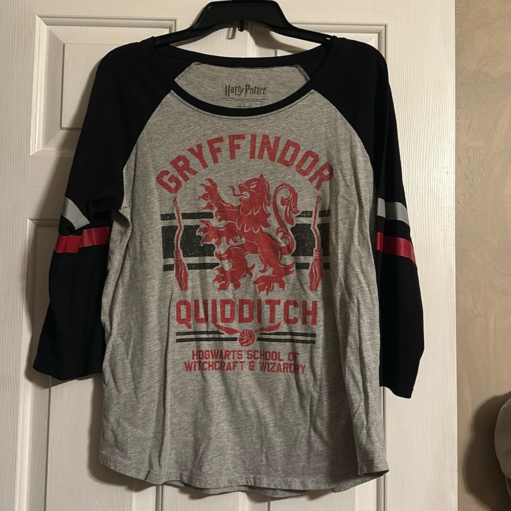 Harry Potter jersey style shirt